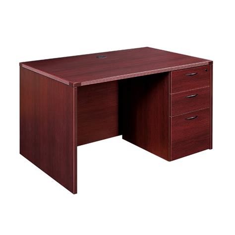 Winston Porter Nabil Solid Wood Top Desk Shell Wayfair