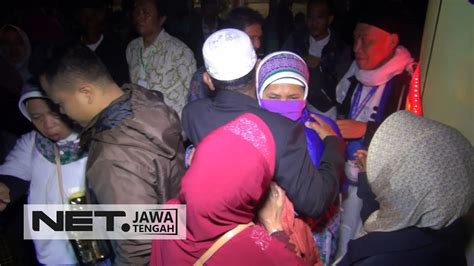 Suasana Haru Selimuti Kedatangan Ribuan Jemaah Haji Asal Kabupaten