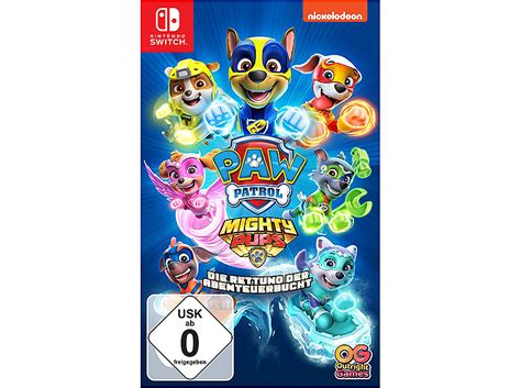 Paw Patrol Mighty Pups Switch Die Rettung Der Abenteuerbucht [nintendo Switch] Saturn