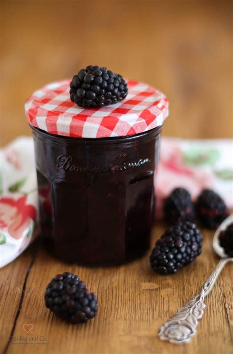 Brombeer Marmelade Ohne Kerne Marmelade Marmelade Rezept Brombeer