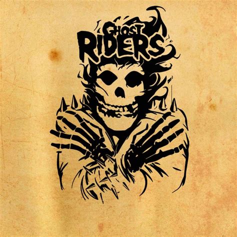 Ghost Riders Svg Ghost Movie Svg Rider Svg Etsy