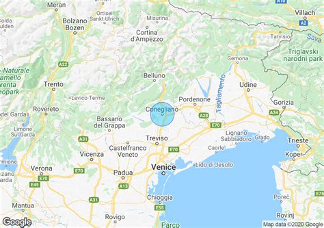 Conegliano Italy Map