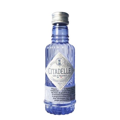 Miniatura Ginebra Citadelle Cl Pack Botellitas