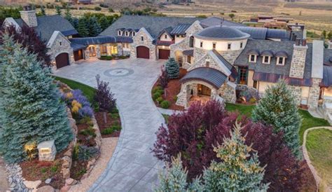 A Grand Mansion In The Mountains Of Park City Utah ⋆ Beverly Hills