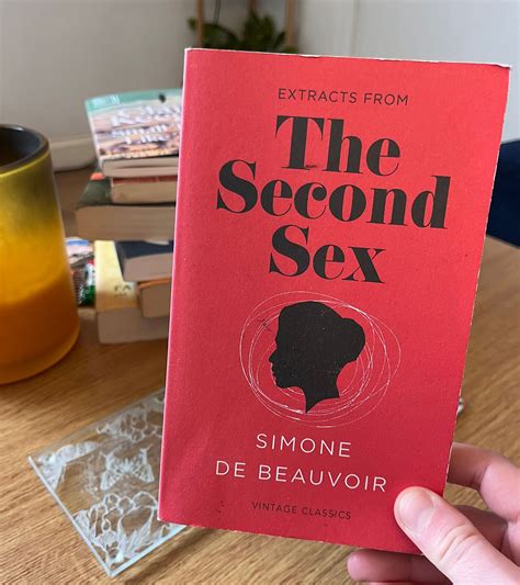 The Second Sex By Simone De Beauvoir