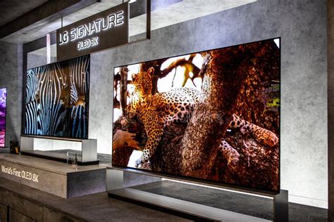 Lg K Signature Smart Oled Premium Tv On Display At Lg Exhibition