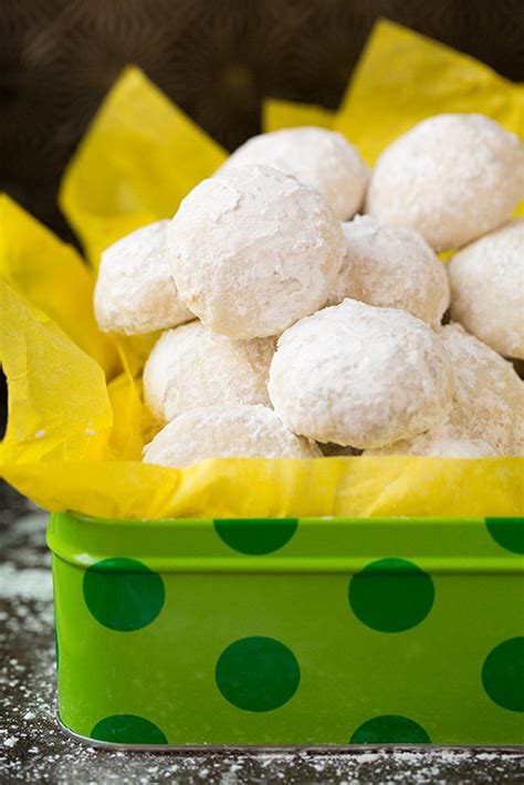 Lemon Snowball Cookies Holiday Edible T Ideas 2020 Popsugar Food