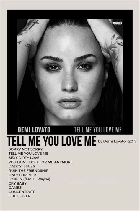 Demi Lovato Album Poster Artofit