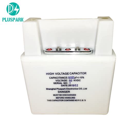 High Voltage Capacitor Kv Uf V Nf Pulse Capacitor China