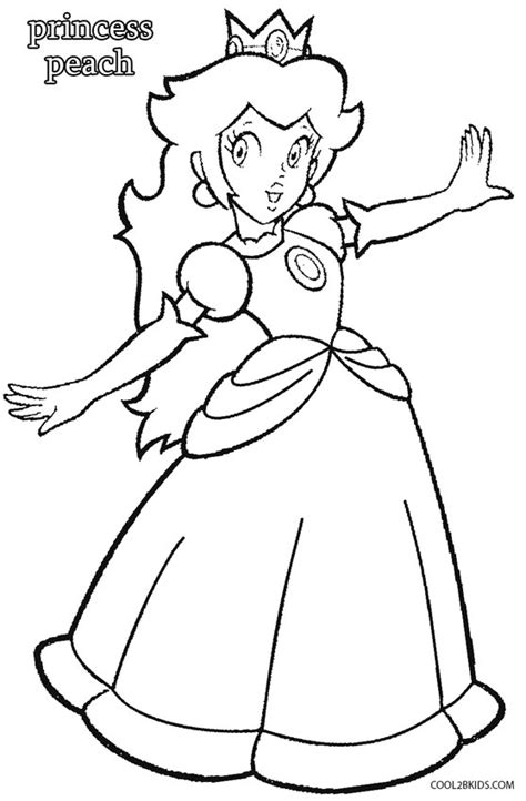 Disegni Da Colorare Principessa Peach Disegni Da Colorare Principessa