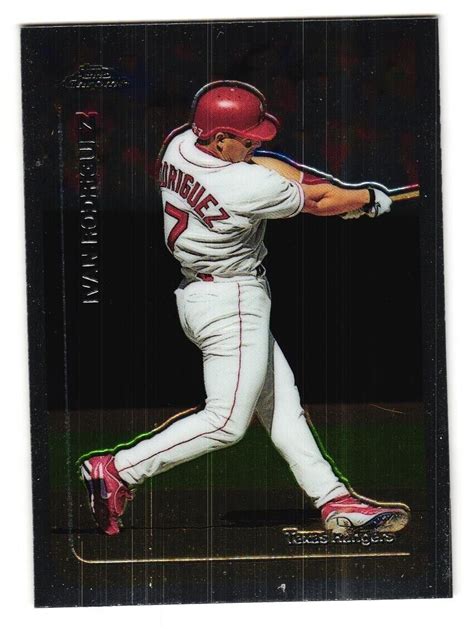 Topps Chrome Ivan Rodriguez For Sale Online Ebay