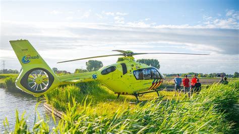 Zondagavond Traumahelikopter Ingezet In Halsteren