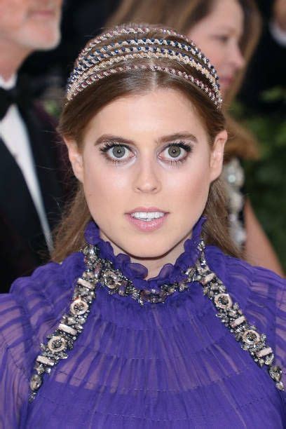 Glamorous Princess Beatrice Wore A Nude Lip And Chose To Focus On Her