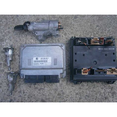 Kit Set Completo ECU SKODA FABIA 1 2 6V KOMPUTER DO ODPALENIA 03