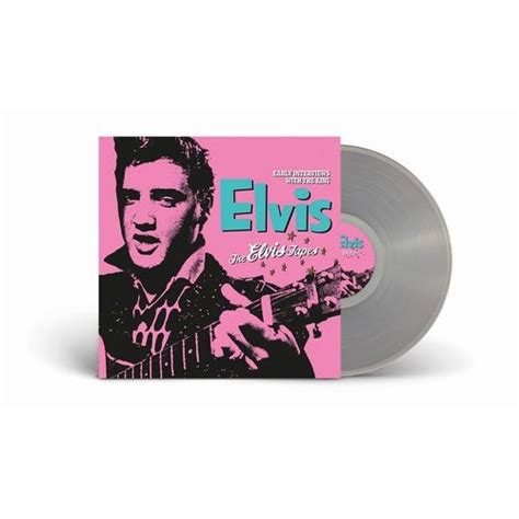 The Elvis Tapes Clear Vinylelvis Presleyエルヴィス・プレスリーなかなかにマニアックな