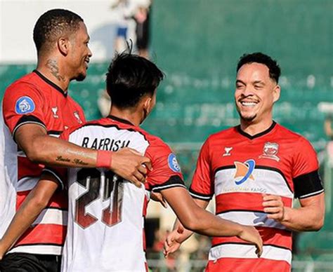 Hasil Madura United Vs PSIS Semarang Di Liga 1 2024 2025 Laskar Sape