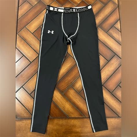 Under Armour Pants Mens Heatgear Under Armor Compression Tights Poshmark