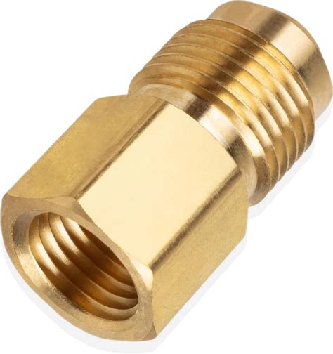 Brass Tube Flare Fittings Union Connector Gas Adapter For