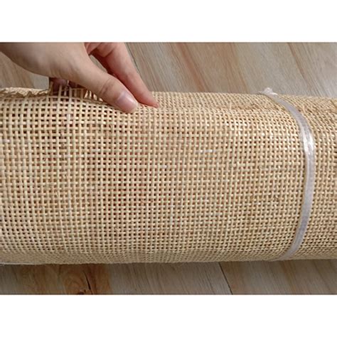 Natural Rattan Cane Square Webbing Mesh At Affordable Prices