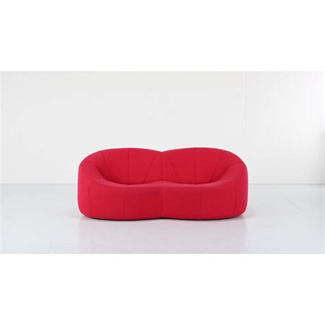 Vintage Pumpkin Sofa By Pierre Paulin For Ligne Roset