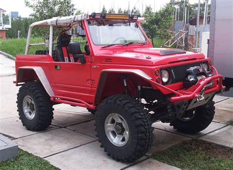 Kijang Modif Jeep