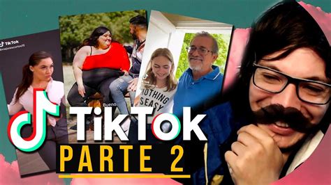 Reaccionando A Los Mejores Cortos De Tiktok Parte Coffetv Youtube