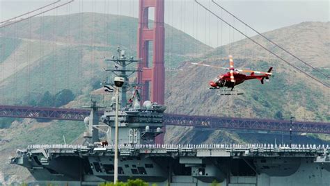 Bridge Uss Nimitz Fotos Imago