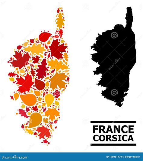 Corsica Vector Map. | CartoonDealer.com #93229642