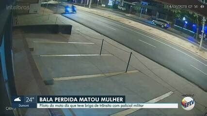 Bala Perdida Em Depoimento Jovem Confirma Que Discutiu PM Antes