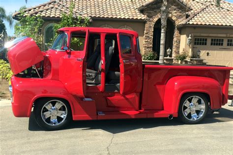 1956 Ford F 600 Custom Pickup Rear 34 185538