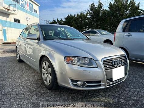 Used 2006 Audi A4 2 0tfsi4wd Gh 8ebwef For Sale Br110108 Be Forward