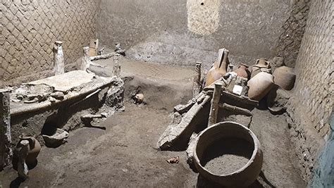 THE ROOM OF THE SLAVES THE LATEST DISCOVERY AT CIVITA GIULIANA