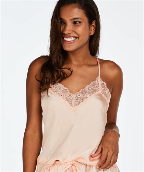 Satin Lace Cami Top For £24 Tops Hunkemöller