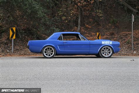 '66 Mustang + NASCAR V8 = One Crazy Afternoon - Speedhunters