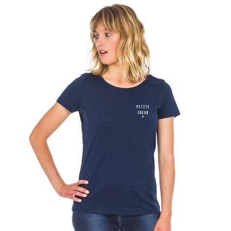 Tshirt PETITE SŒUR X CŒUR WAF Le Roi du T Shirt