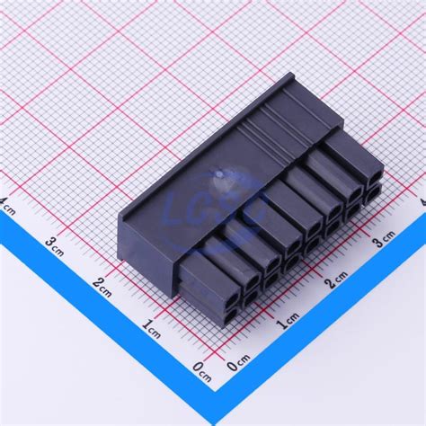 Te Connectivity Rectangular Connectors Housings Jlcpcb