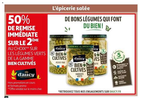 Offre L Gumes Bien Cultiv S D Aucy Chez Hyper U