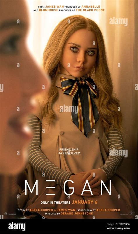 Megan 2023 Universal Pictures Hi Res Stock Photography And Images Alamy