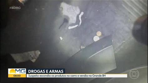 Jovem é Preso Suspeito De Traficar E Vender Armas Na Grande Bh Minas