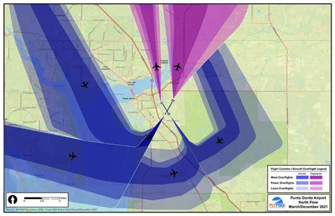 Flight Corridors Punta Gorda Airport