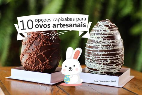 Páscoa chocolate sim 10 opções para ovos artesanais Rock This Town