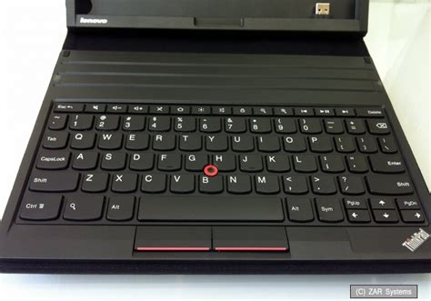 Lenovo 0A36370 ThinkPad Tablet Keyboard Folio Case - Keyboard - Track ...