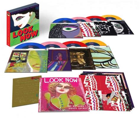 Elvis Costello Details Look Now Vinyl Edition Withguitars