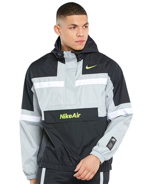 Nike Mens Nike Air Jacket Grey Life Style Sports Uk