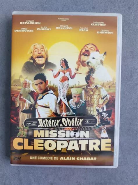 DVD ASTÉRIX ET Obélix Mission Cléopatre EUR 5 50 PicClick DE