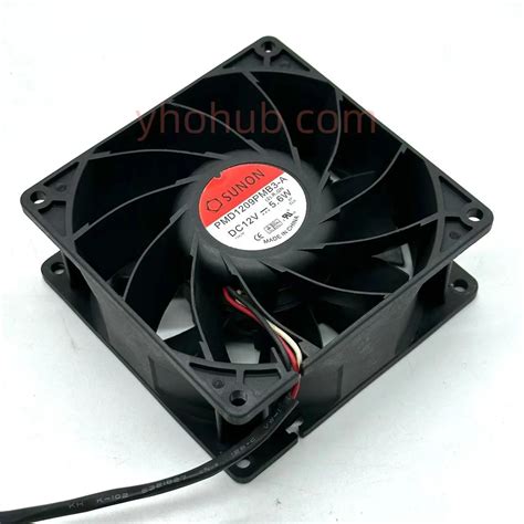 SUNON PMD1209PMB3 A 2 R GN DC 12V 5 6W 92X92X38mm Server Cooling Fan