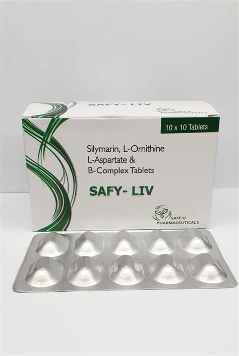 Silymarin 35 Mg L Ornithine 10 Mg L Aspartate Tablets Packaging Type