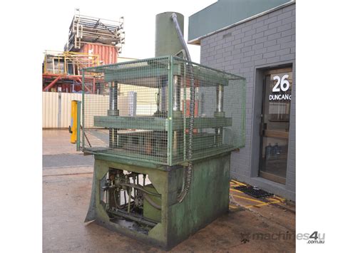 New Not Specified Unknown Hydraulic Platten Press 100 Tonne Capacity