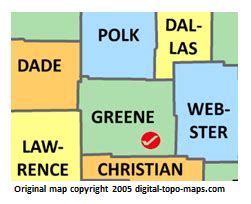 Greene County, Missouri Genealogy • FamilySearch