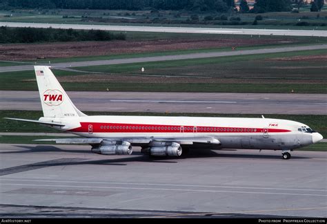 Aircraft Photo Of N Boeing B Trans World Airlines Twa